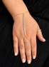 Elegante Handkette Zahra