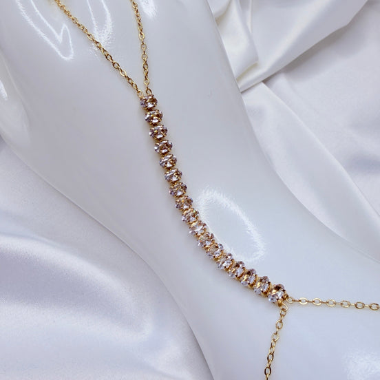 Elegante Handkette Zahra