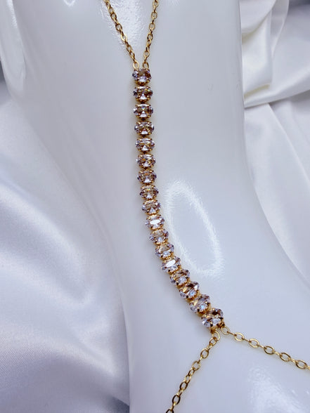 Elegante Handkette Zahra